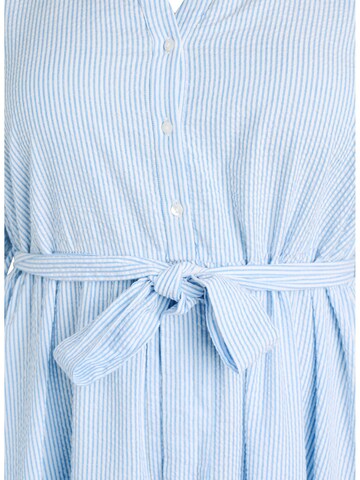 Zizzi Kleid 'Petra' in Weiß