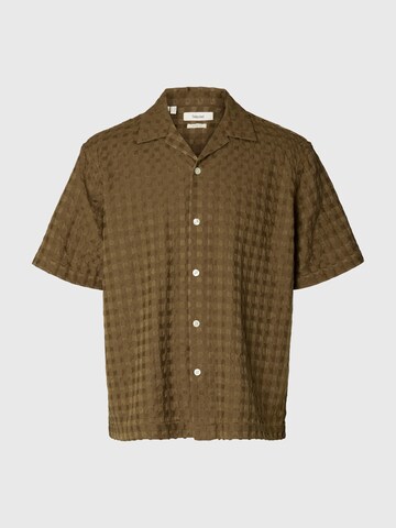 Comfort Fit Skjorte 'Slhmonty'