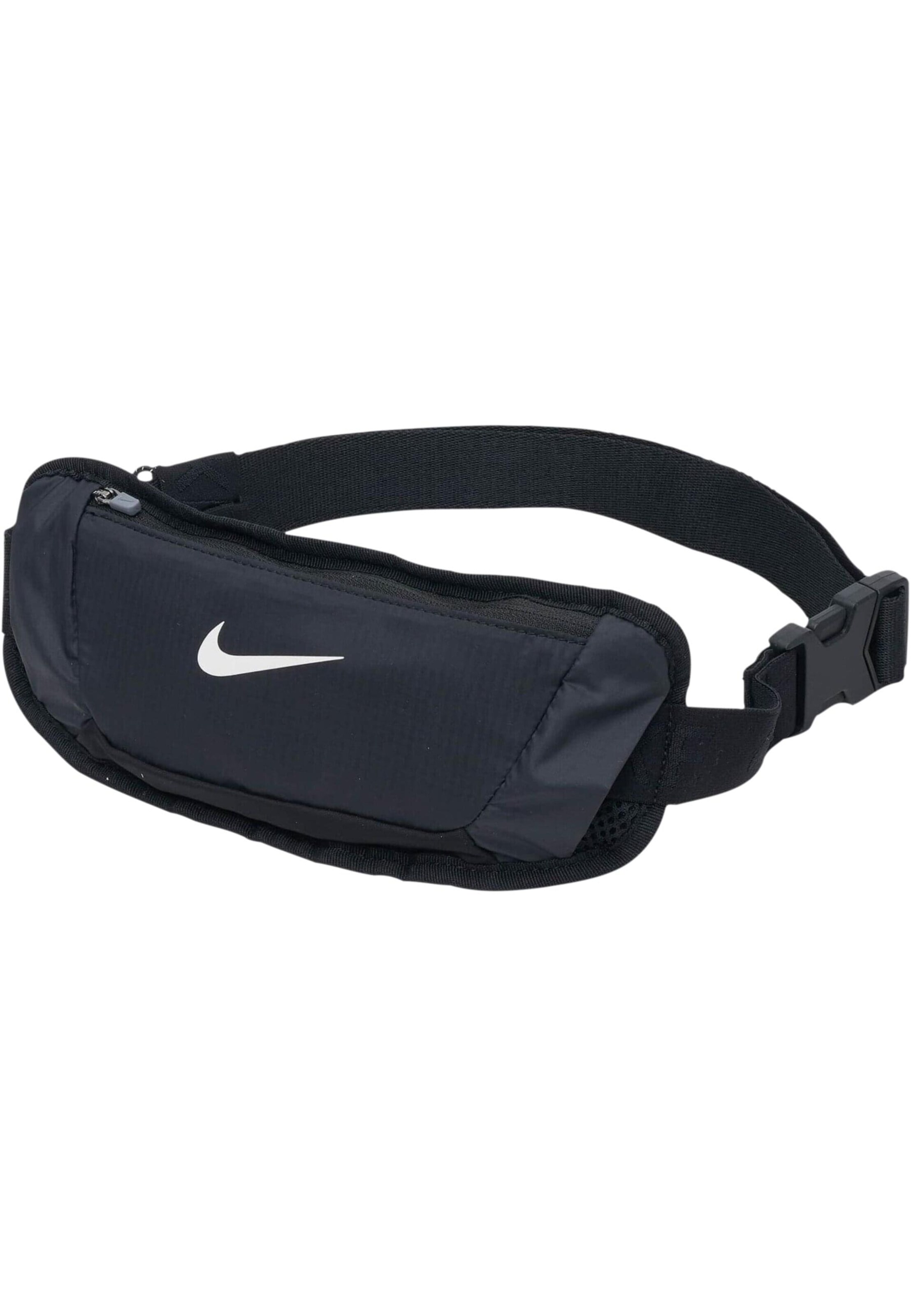 NIKE Sport heuptas 'Challenger 2.0' in Zwart: voorkant