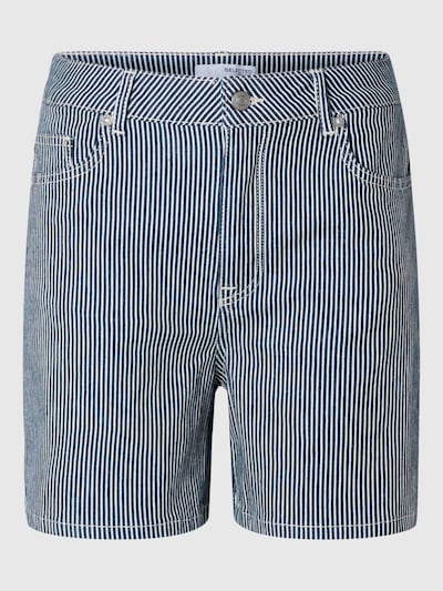 SELECTED FEMME Jeans i blå / hvid, Produktvisning