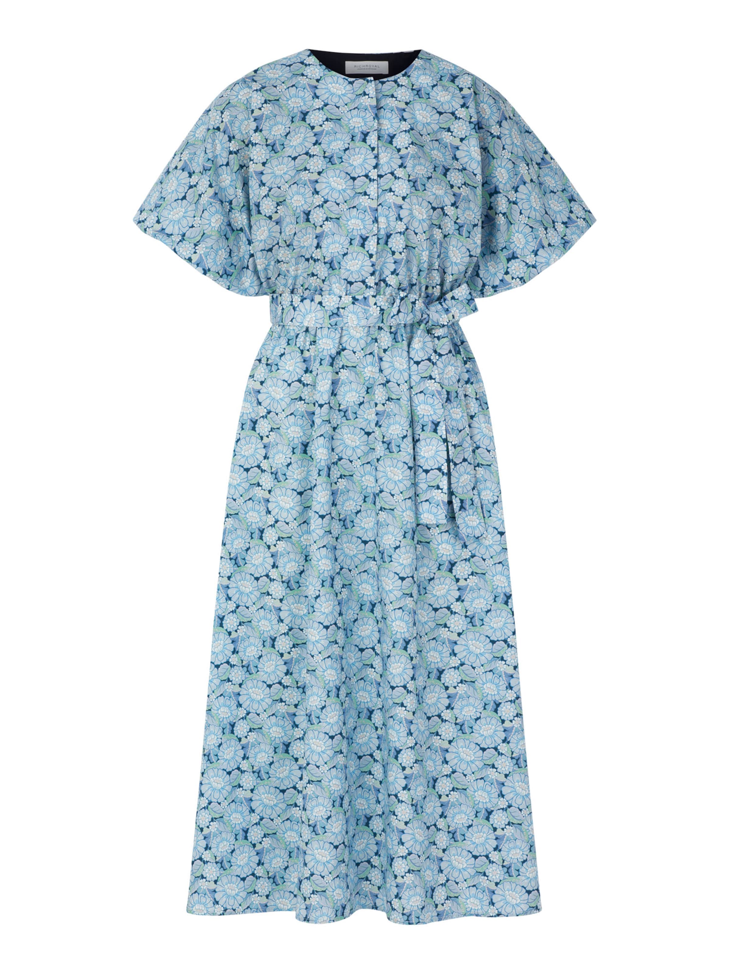 Rich & Royal Zomerjurk in Blauw: voorkant