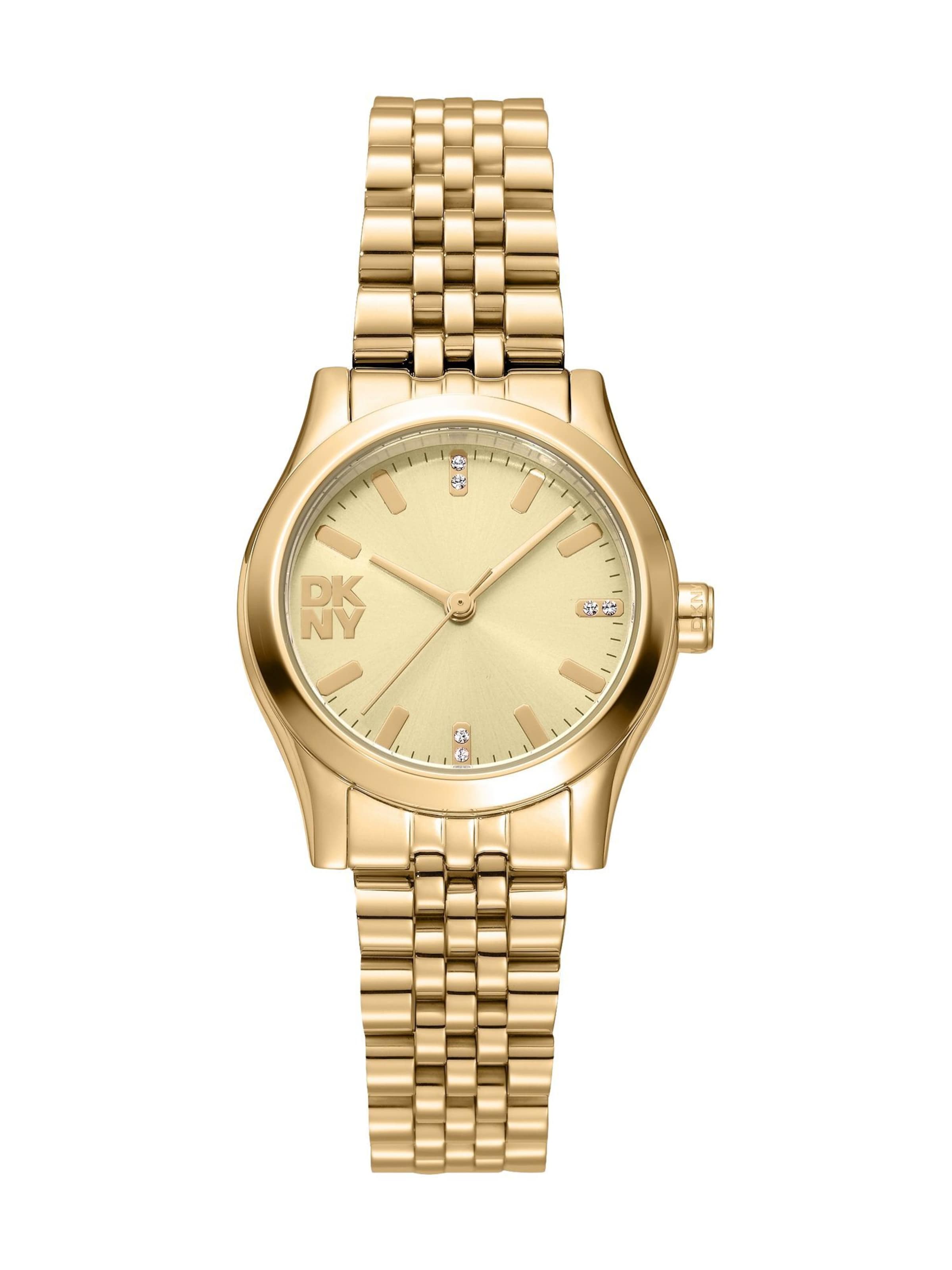 DKNY Analog watch in Gold: front