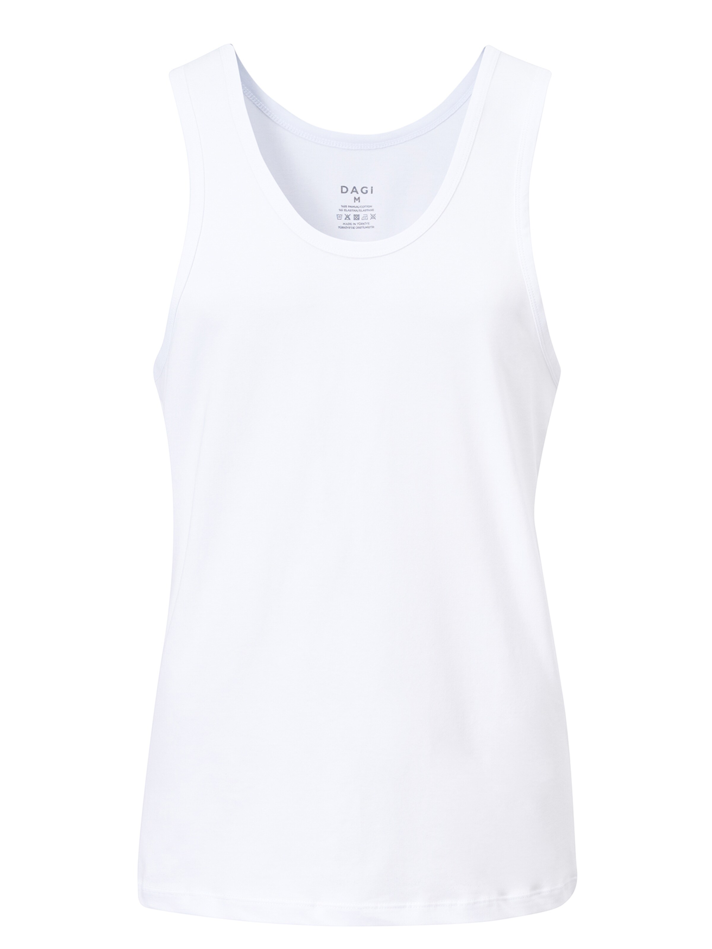 Dagi - Camisola interior em branco: frente