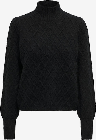 JDY Sweater 'Sigrid' in Black: front