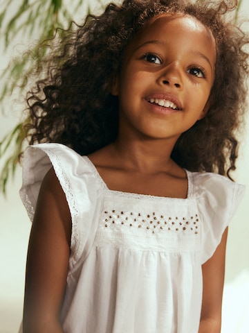 MANGO KIDS Рокля 'CIRILLA' в бяло