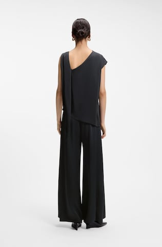 BOSS Jumpsuit 'Danjini' in Schwarz