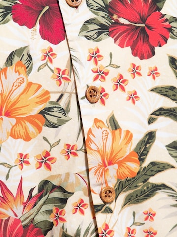 King Kerosin Regular Fit Hemd‌‌‌‌‌‌‌‌‌ in Weiß