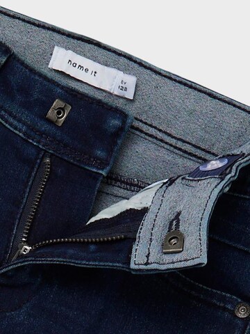 NAME IT Regular Jeans 'Theo' in Blauw