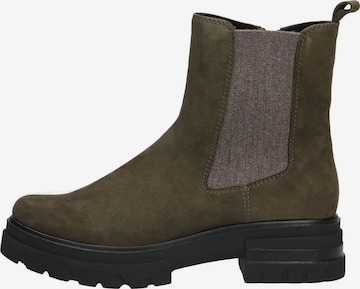 CAPRICE Chelsea Boots in Green