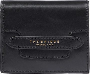Porte-monnaies The Bridge en noir : devant