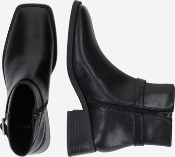 VAGABOND SHOEMAKERS - Botim 'BLANCA' em preto