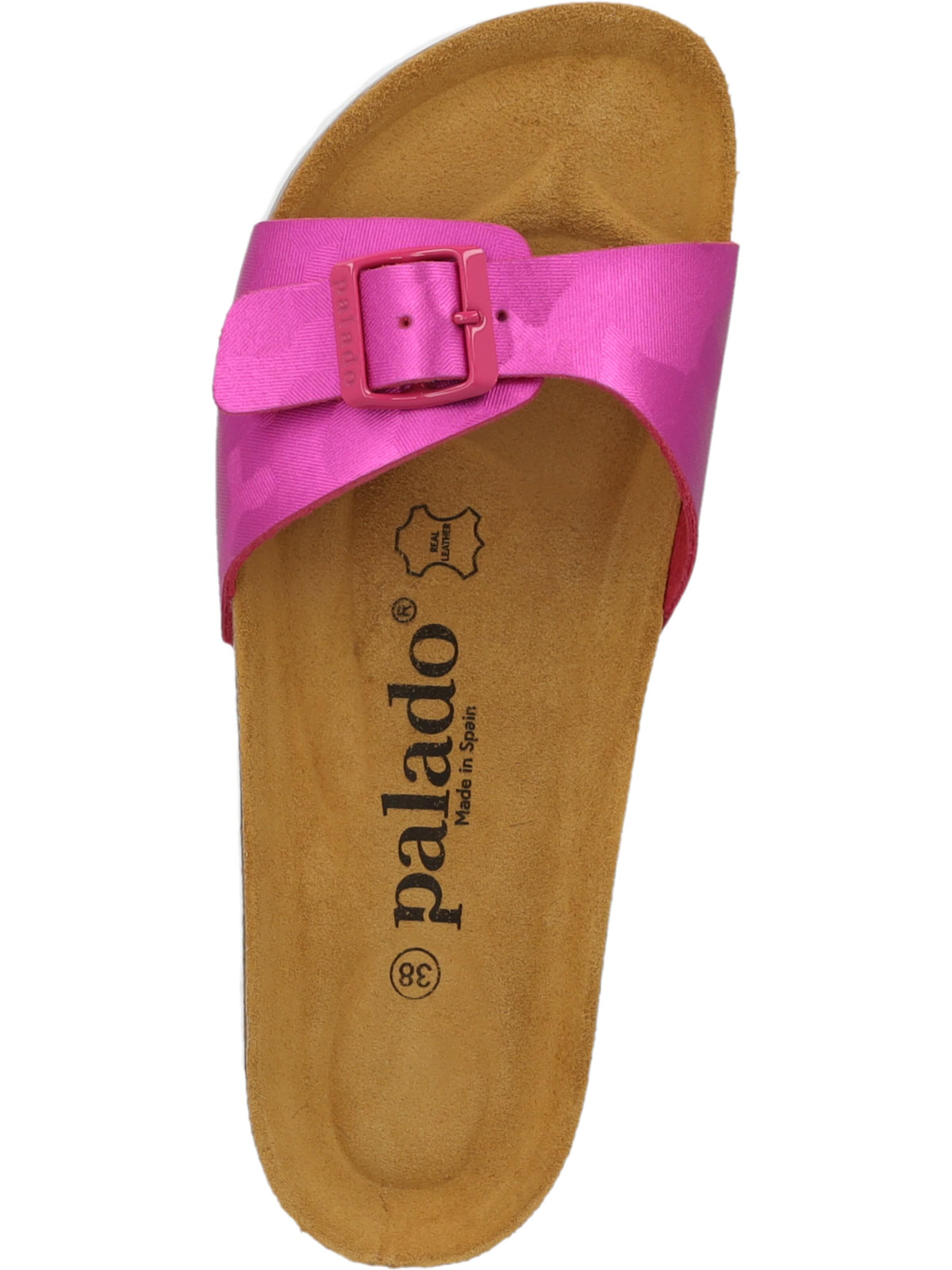 Palado - Zapatos abiertos 'Palado Malta Texas' en rosa