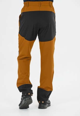 Whistler Regular Sports trousers 'Avatar' in Orange