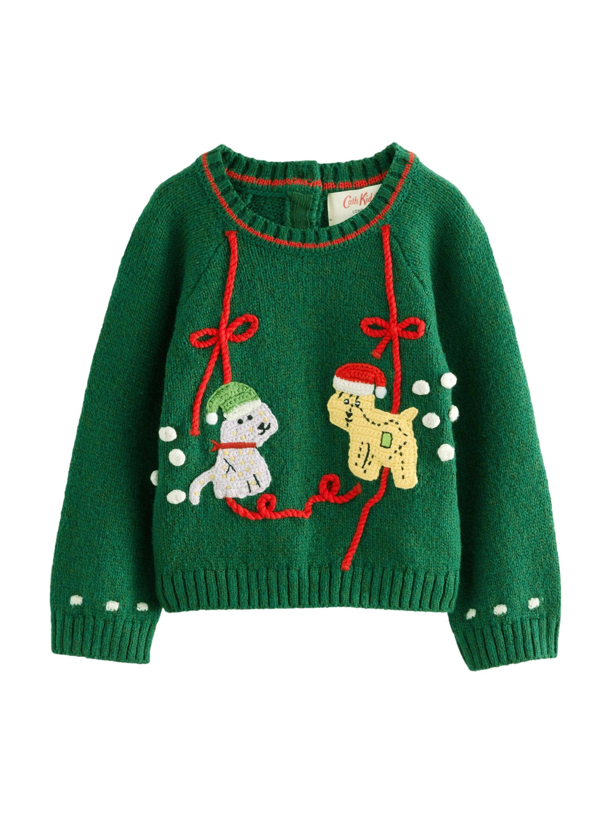 Next Pullover in Grün: Vorderseite