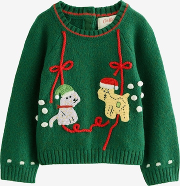 žalia Next Megztinis: priekis