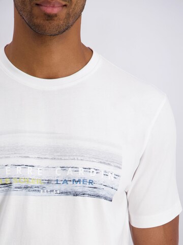 T-Shirt PIERRE CARDIN en blanc