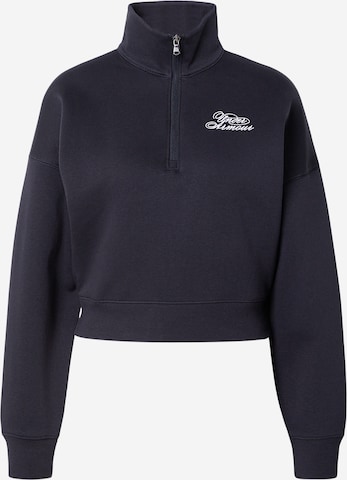 UNDER ARMOURSportska sweater majica - crna boja: prednji dio