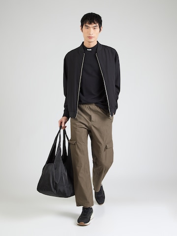 Maglietta di BOSS in nero