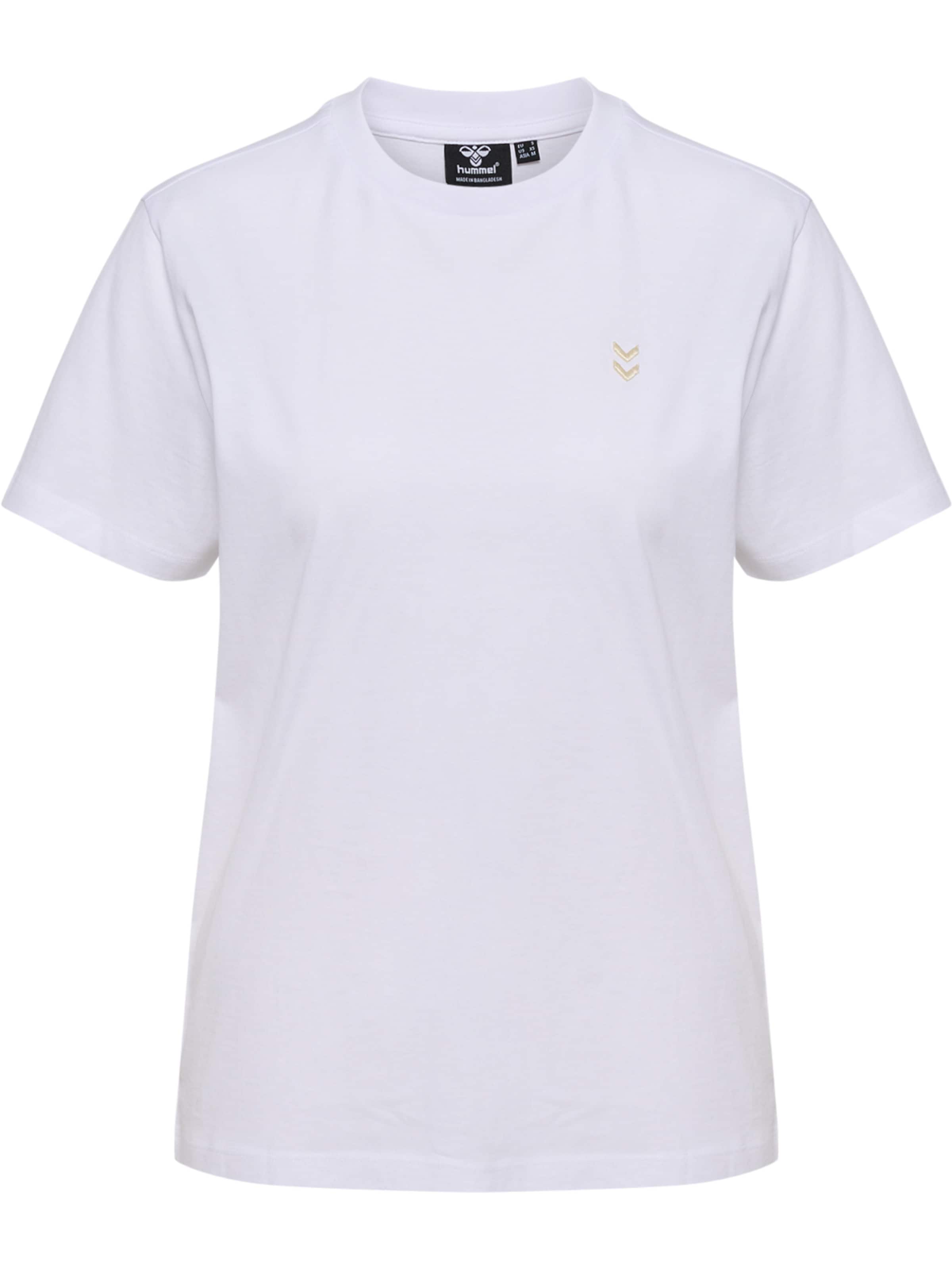 Hummel Funktionsbluse 'Pulse' i hvid: forside