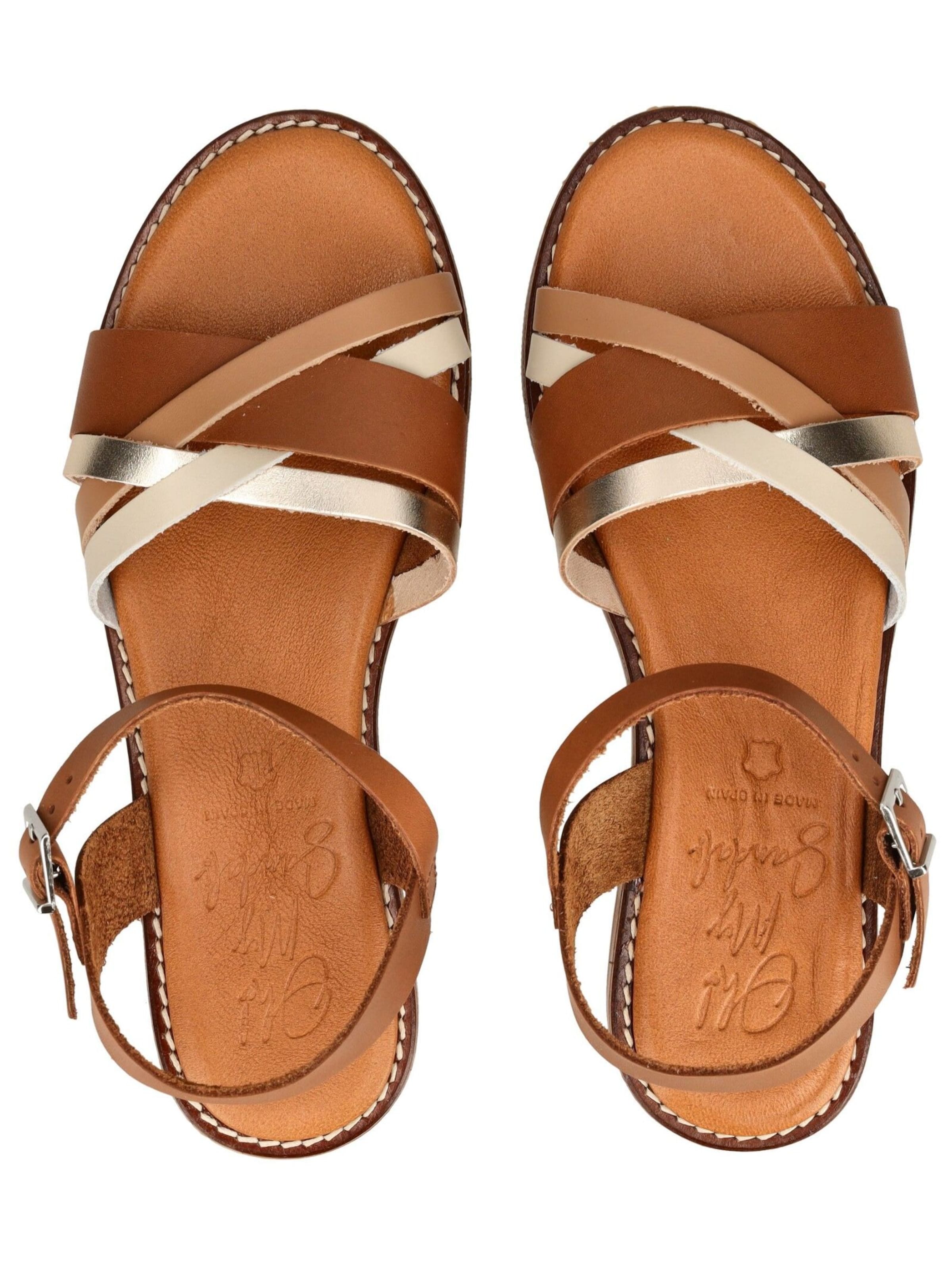 Oh! My Sandals Sandals in Brown