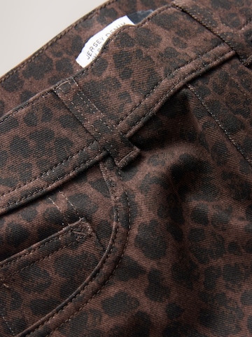 Loosefit Pantaloni di Next in marrone