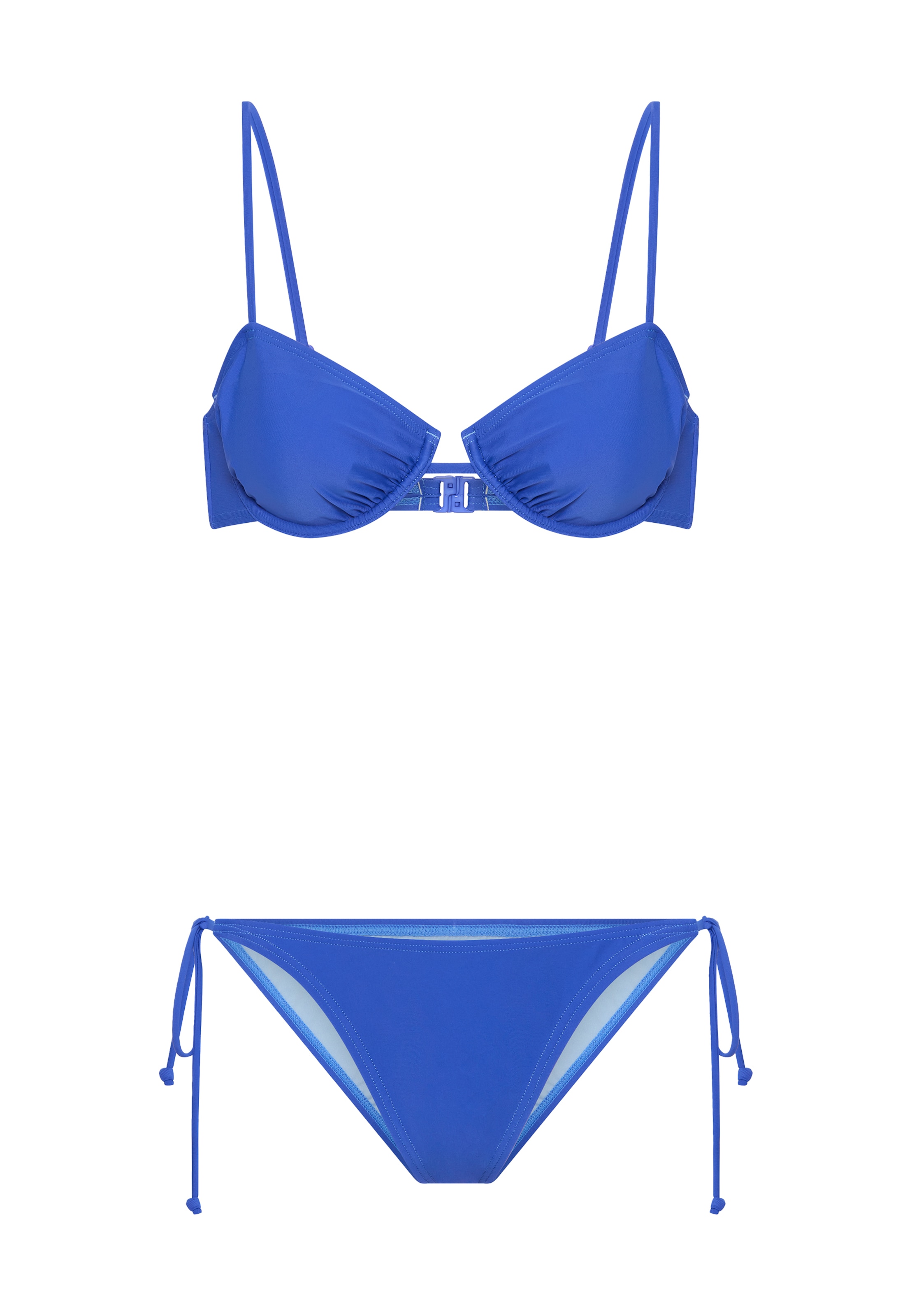 LSCN by LASCANA Bikini in Blauw: voorkant