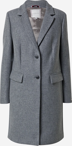 Manteau mi-saison TOMMY HILFIGER en gris : devant