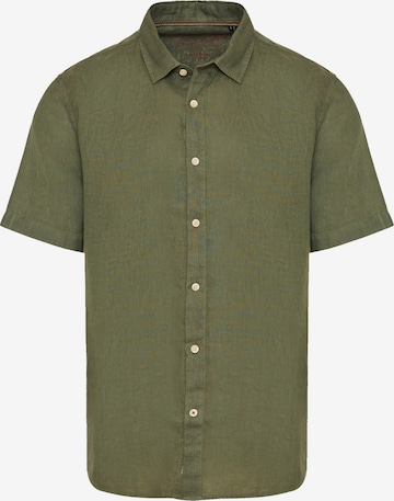 žalia Funky Buddha Standartinis modelis Marškiniai: priekis