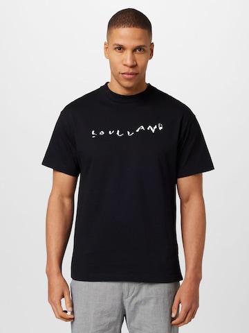 Soulland T-Shirt in Schwarz: predná strana