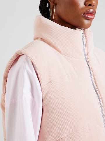 Gilet 'DOLLY' ONLY en rose