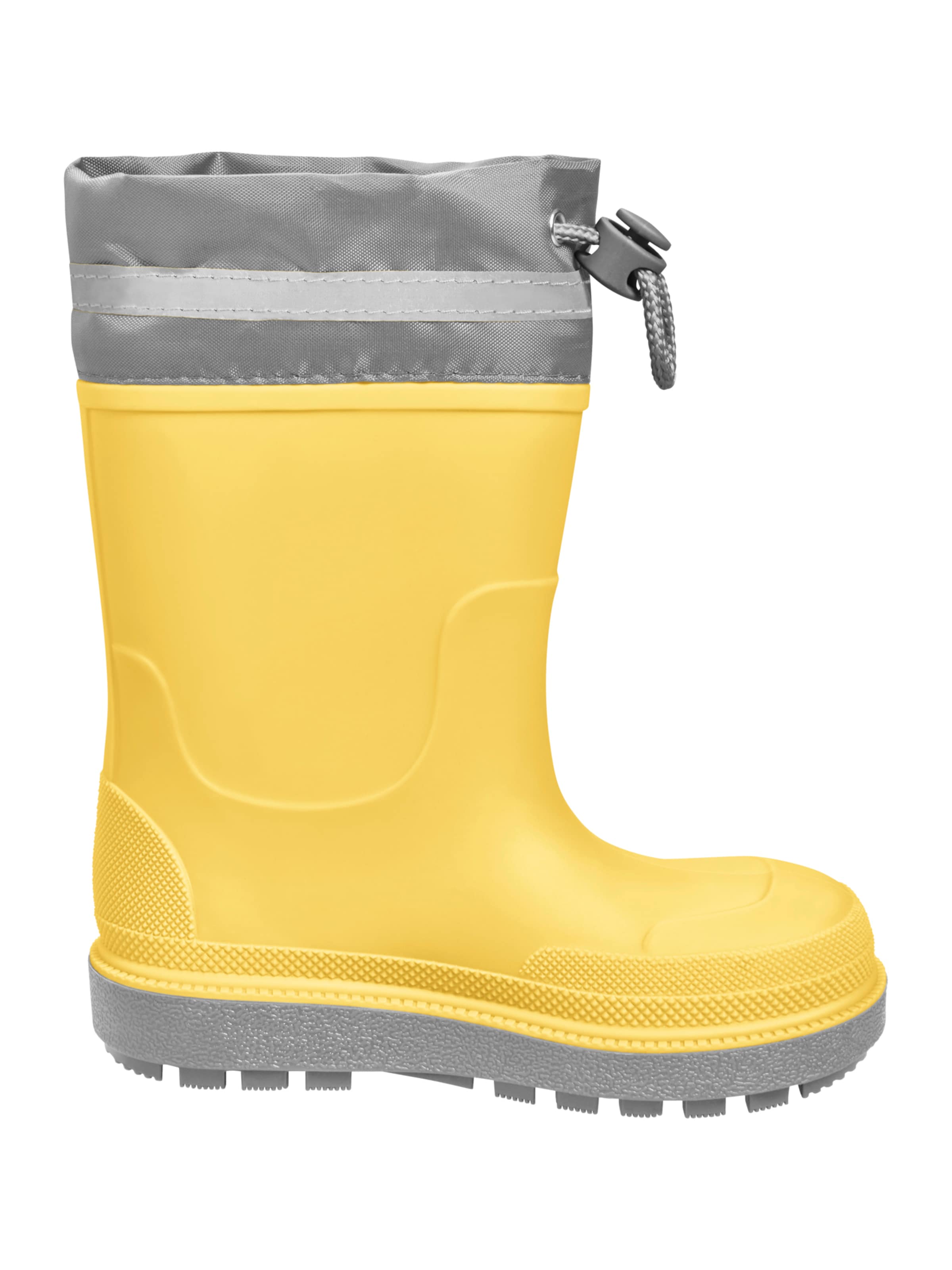 PLAYSHOES Rubber boot in Yellow
