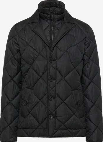 DreiMaster Klassik Winter Jacket in Black: front