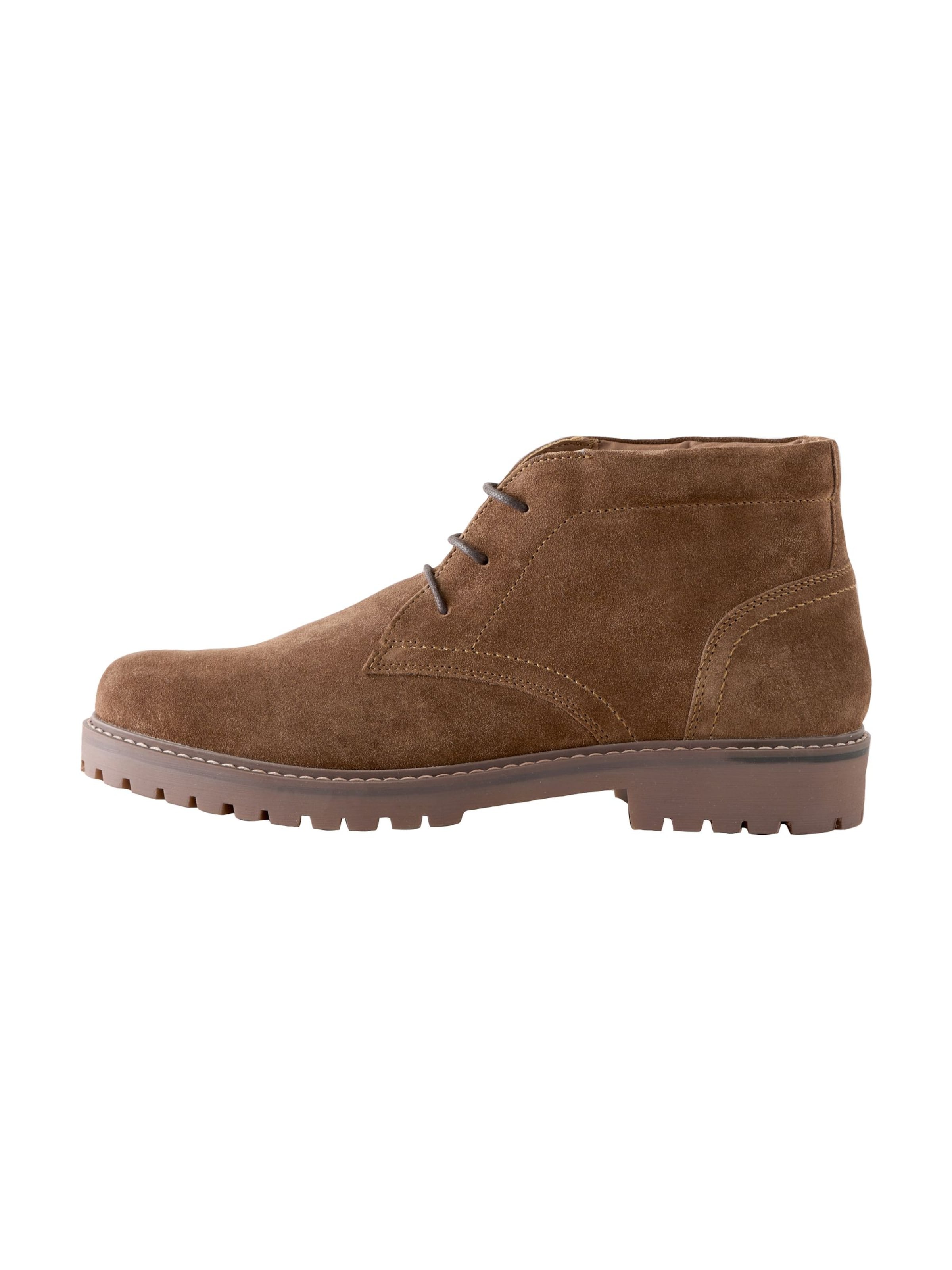 Next Chukka Boots in Bruin: voorkant