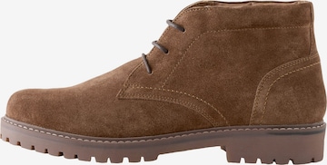 Next Chukka-saappaat värissä ruskea: etupuoli