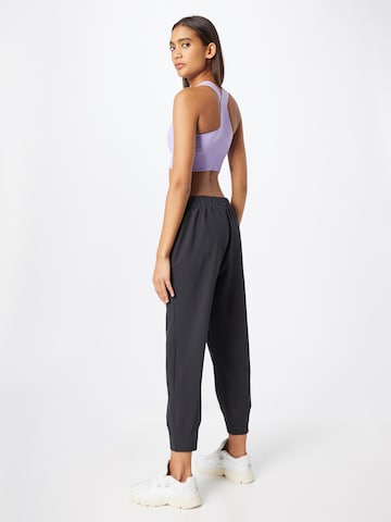 ESPRIT Tapered Sportbroek in Zwart