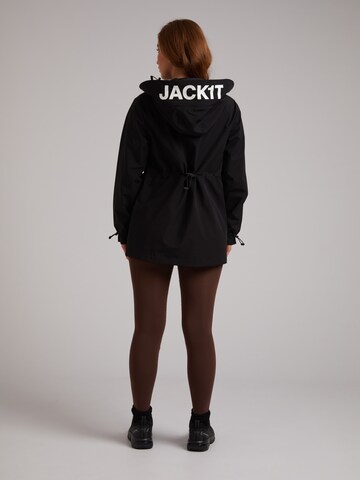 Veste outdoor ' Helio Mid Windbreaker ' JACK1T en noir