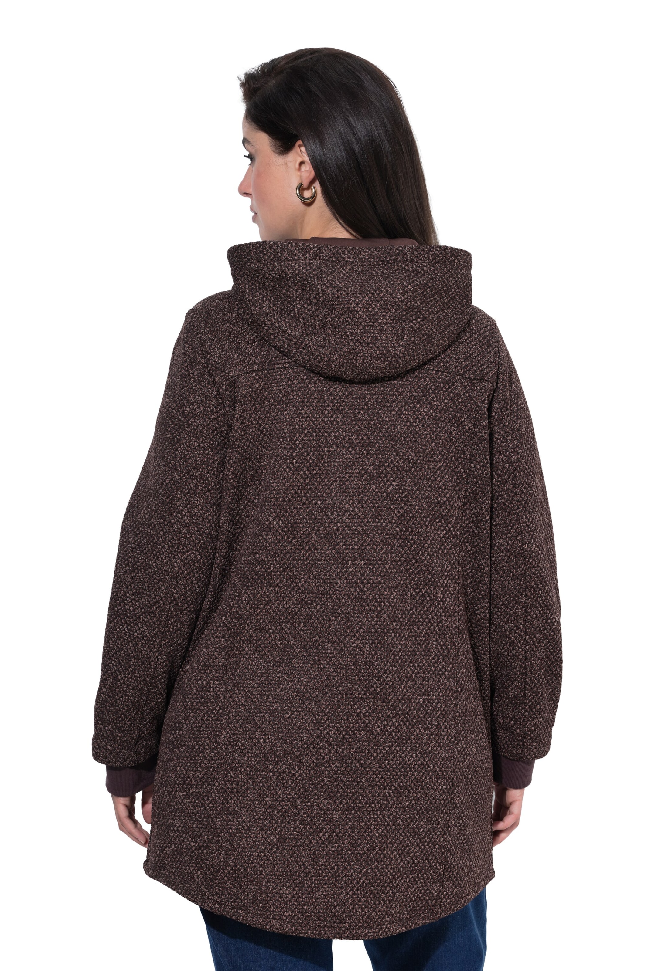 Ulla Popken Übergangsjacke in Braun