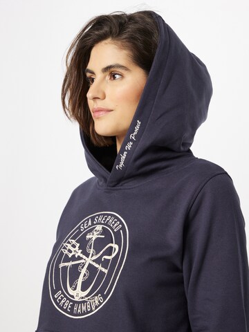 Derbe Sweatshirt 'Zope' in Blau