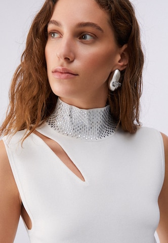 Liu Jo Sweater in White