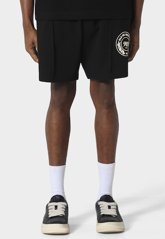 Pas De Monaco Regular Trousers 'LEMANS' in Black