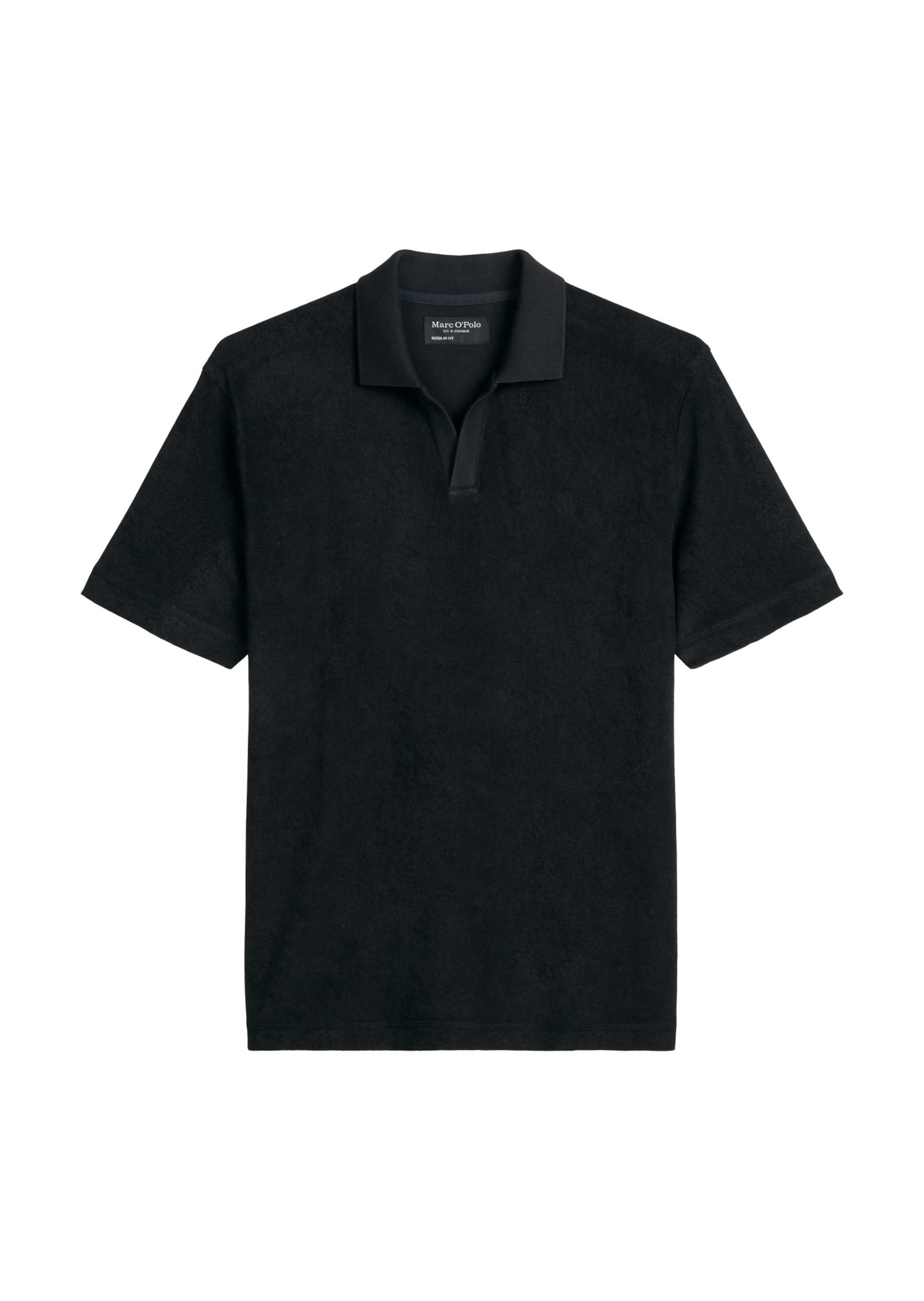 Marc O'Polo Shirt in Schwarz: Vorderseite