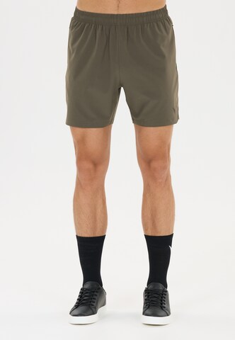 Virtus Regular Sports trousers 'Spier V3' in Brown: front