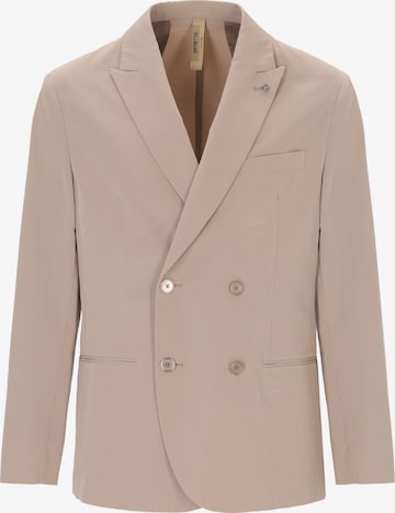 Distretto12 Comfort Fit Sakko 'Arezzo' in Beige: Vorderseite