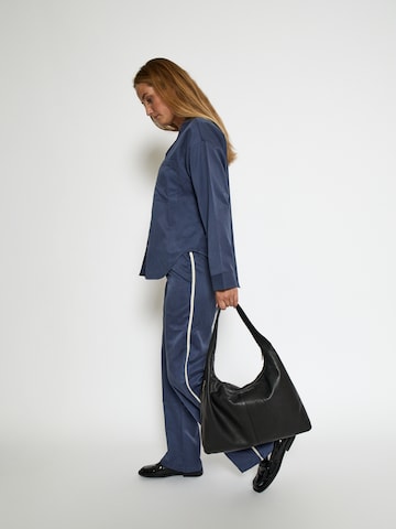 DESIRES Shirts 'Karen' i blå
