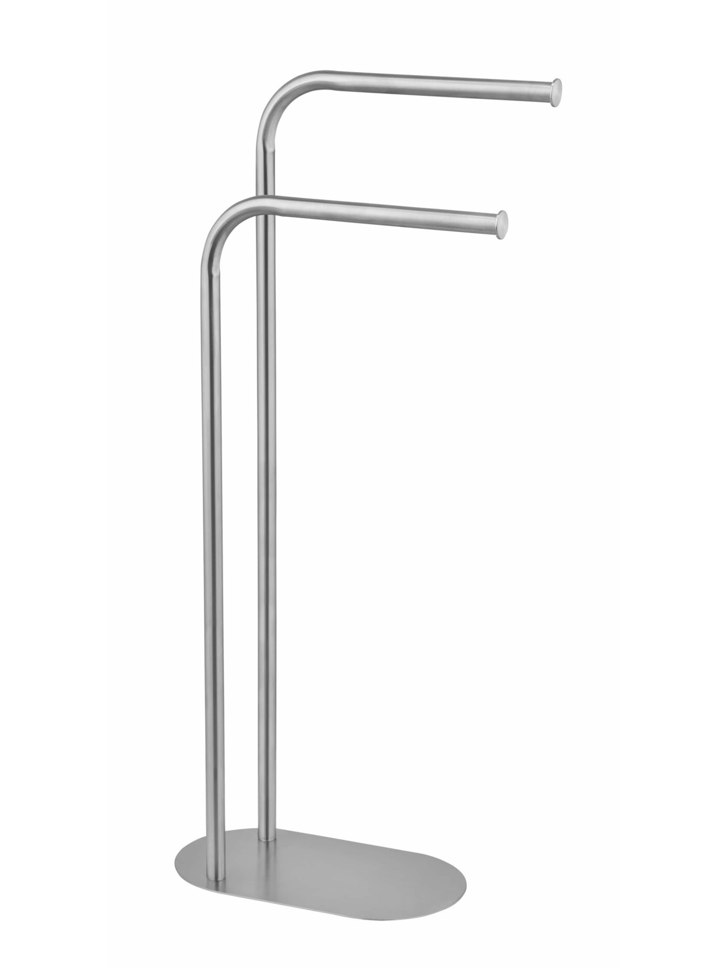 Wenko Shower Accessories 'Levante' in Silver: front