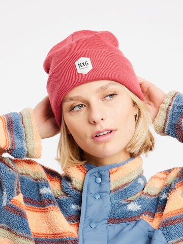 PROTEST Beanie 'NXG REBELLY' in Red