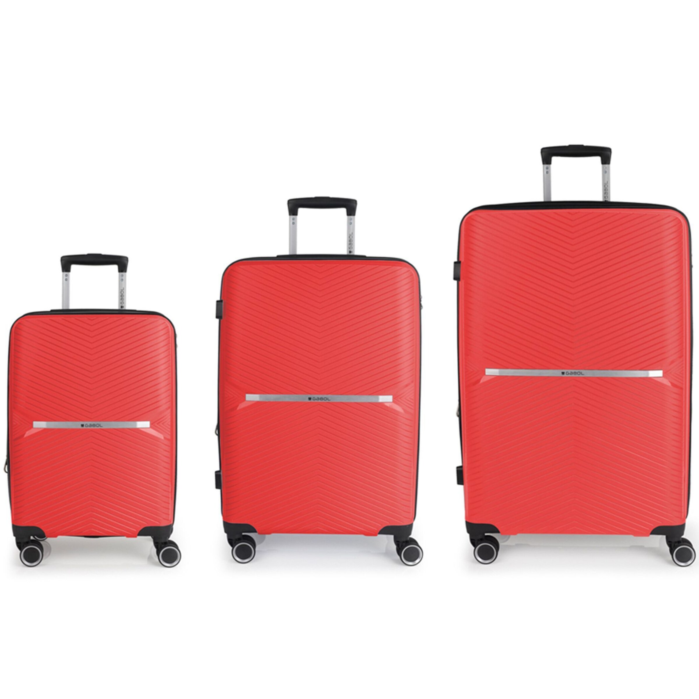 Gabol Kofferset 'Kume ' in Rood: voorkant