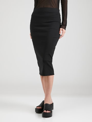 Dorothy Perkins Skirt 'Bengaline' in Black: front