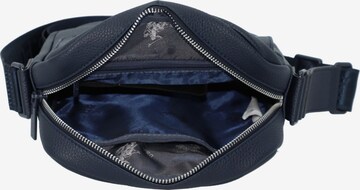 U.S. POLO ASSN. Schoudertas 'Seattle' in Blauw