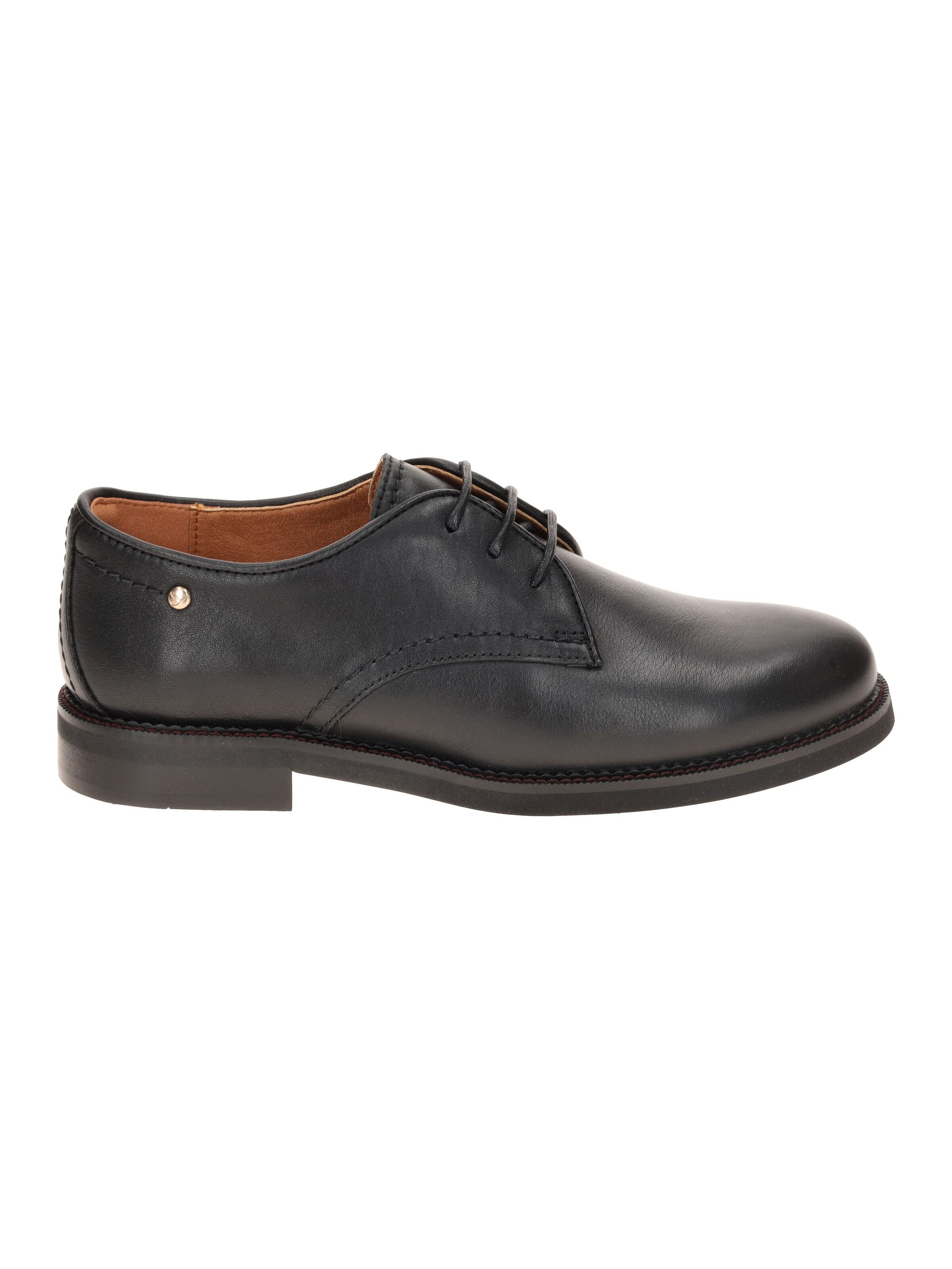 PIKOLINOS Schnürschuh 'Deva W2L-4548' in Schwarz